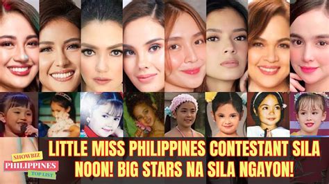 Mga Artistang Nagsimula sa Eat Bulaga’s Little Miss .